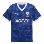 Günstige Fußballtrikots Al Hilal SFC Heimtrikot 2024-25 Kurzarm Günstige Fußballtrikots Al Hilal SFC Heimtrikot 2024-25 Kurzarm